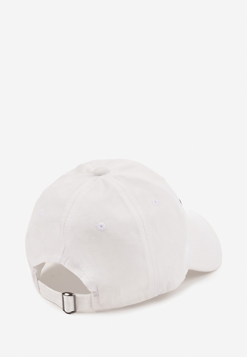Biała Regulowana Czapka z Daszkiem z Bawełny Lorzedia