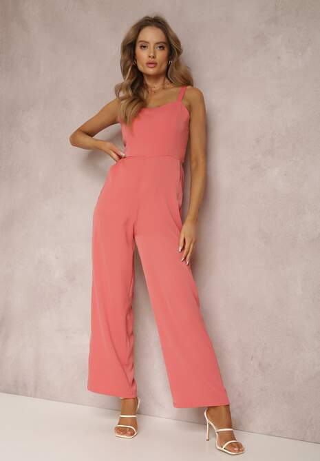 Różowy Kombinezon Delope