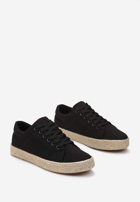 Czarne Trampki She's Freaky