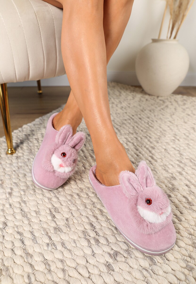 Czarne Kapcie Antinna