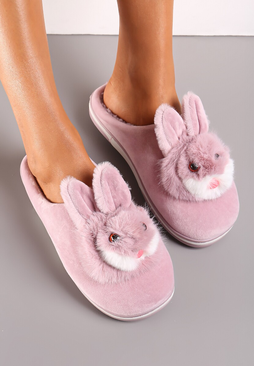 Różowe Kapcie Antinna