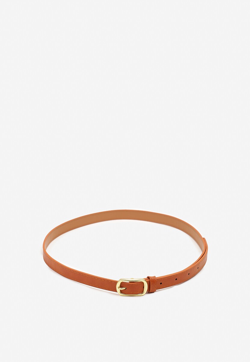 Czarny Pasek Ozdobiony Klamrą Mevenia