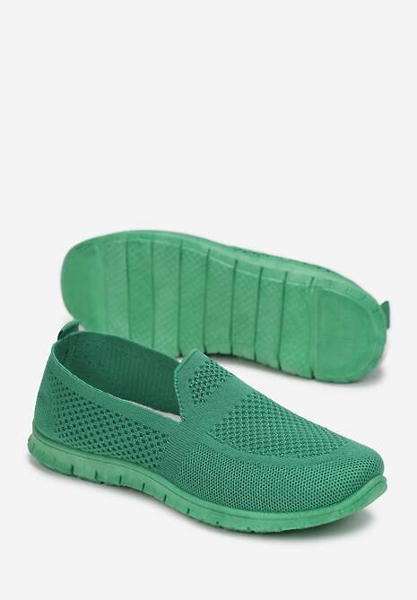 Zielone Tenisówki Pasquier