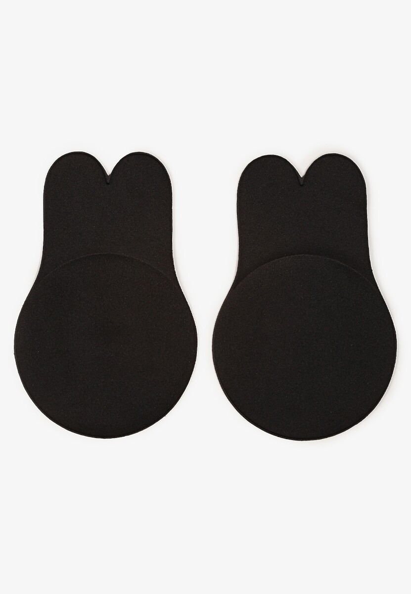 Czarny Biustonosz 2 Nakładki Samoprzylepne Femke