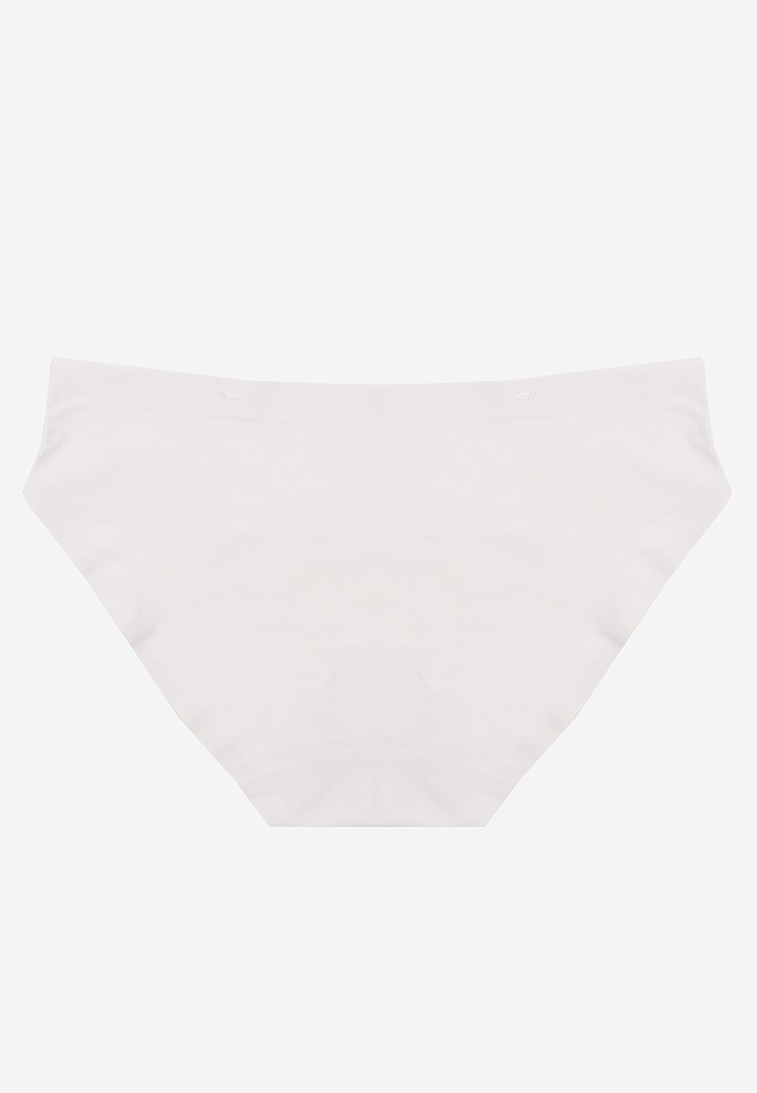 Białe Bezszwowe Majtki Figi Vivossa