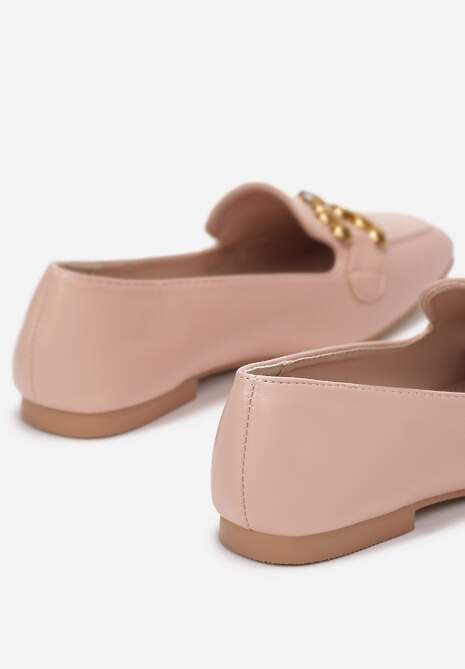 Różowe Mokasyny Artaleia