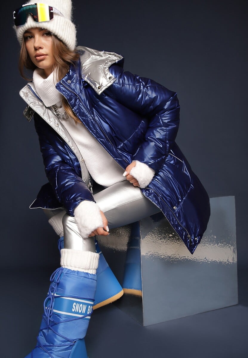 Niebieska Kurtka Iomania