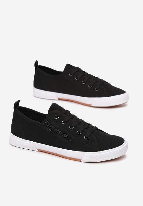 Czarne Tenisówki Salodella