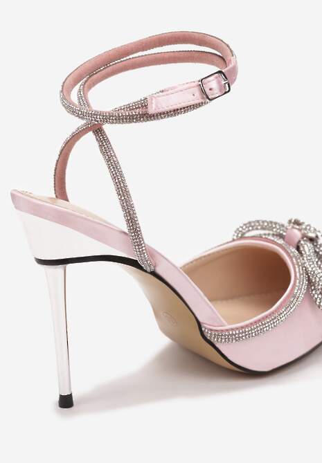 Różowe Sandały Oriphosise