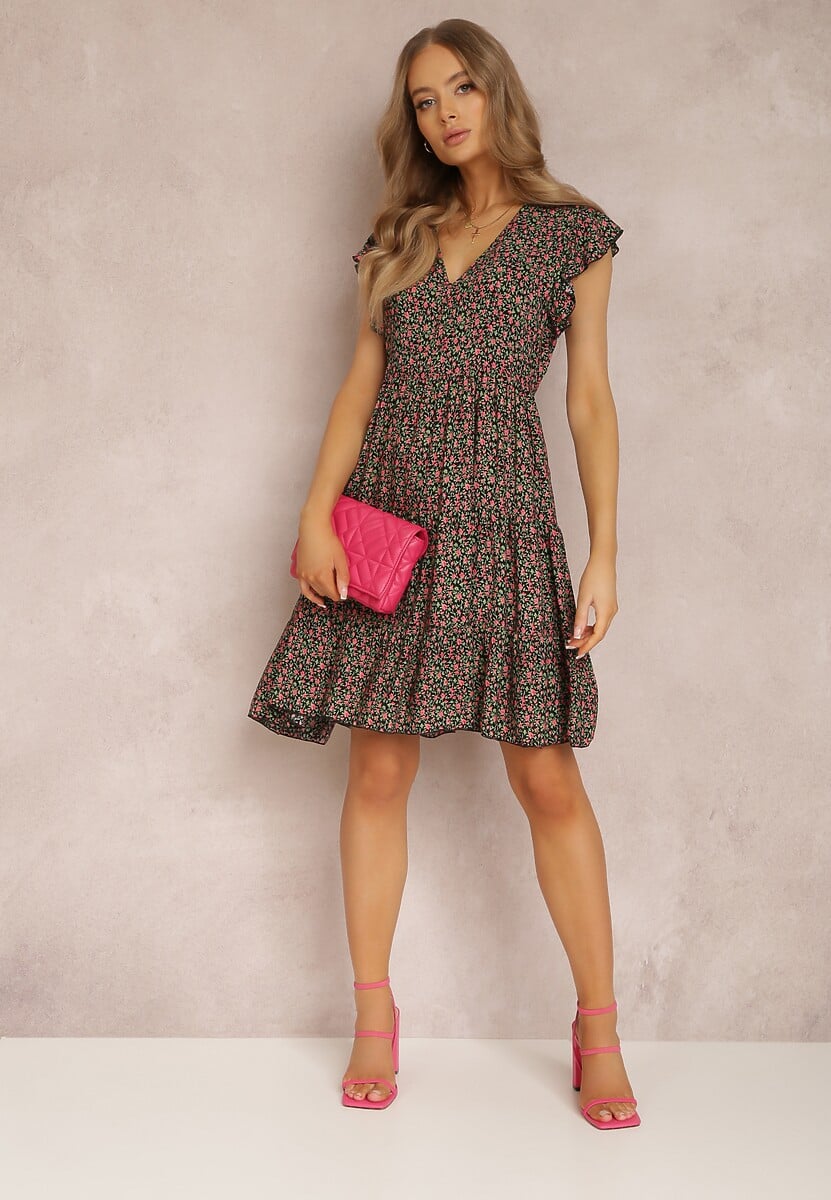 Czarna Sukienka Phaerica