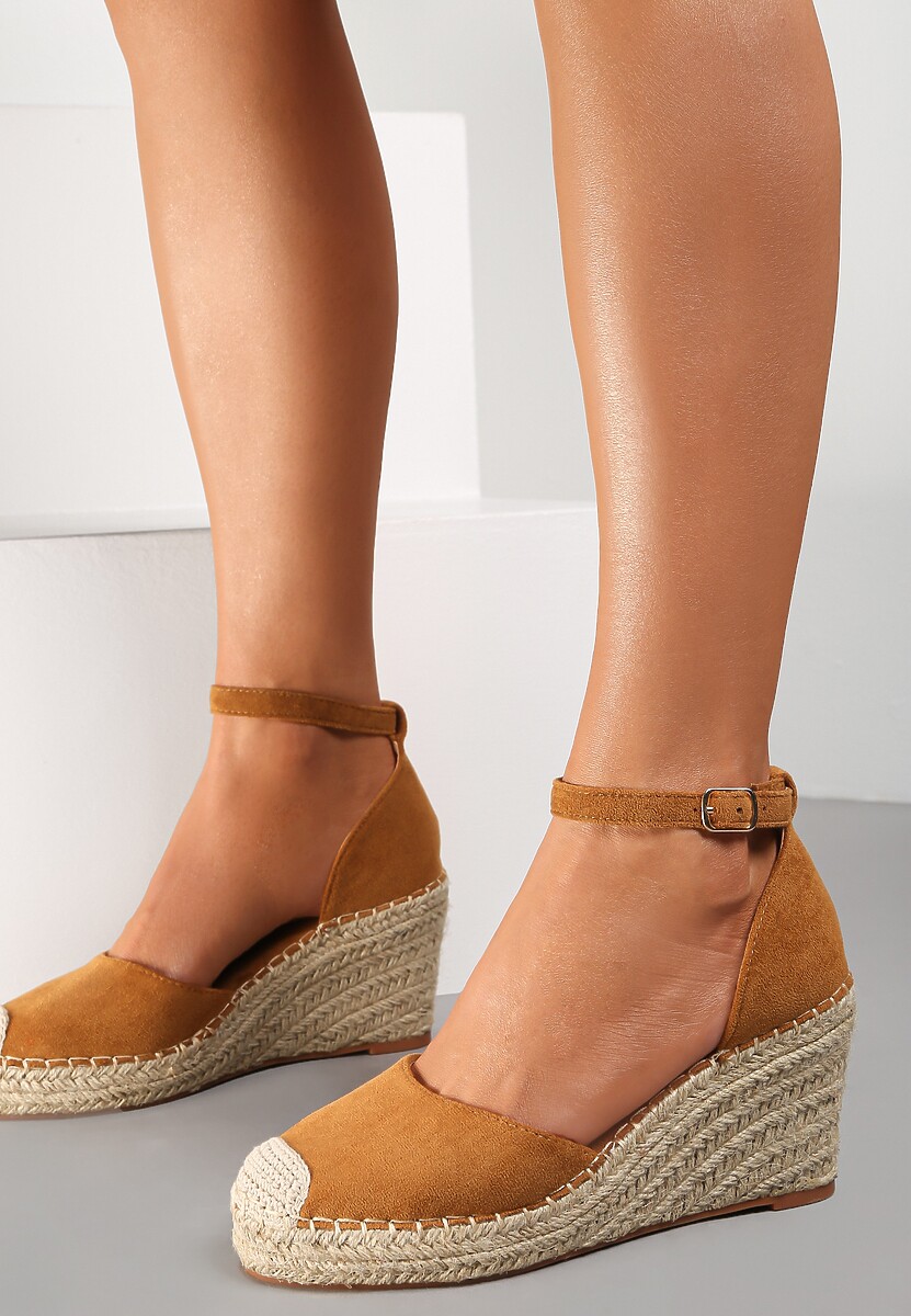 Brązowe Sandały Murigune