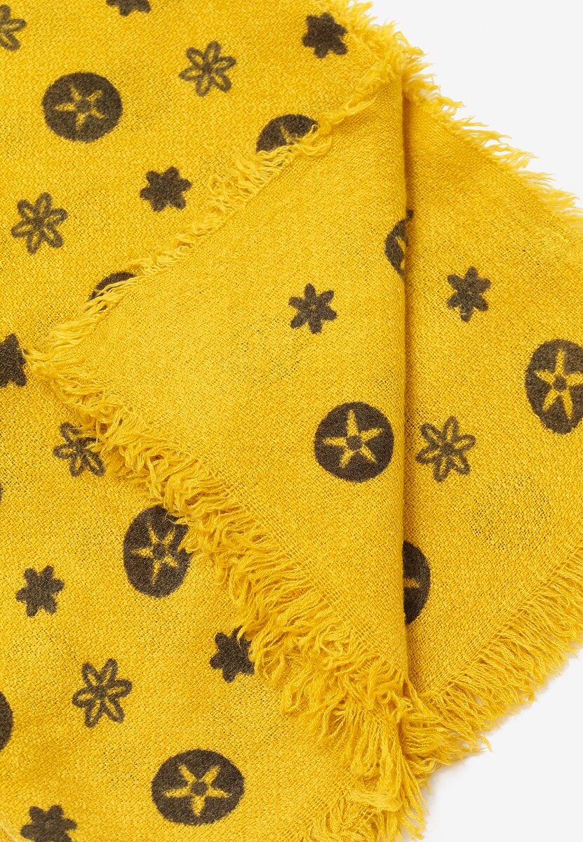 Żółty Szalik Perkins