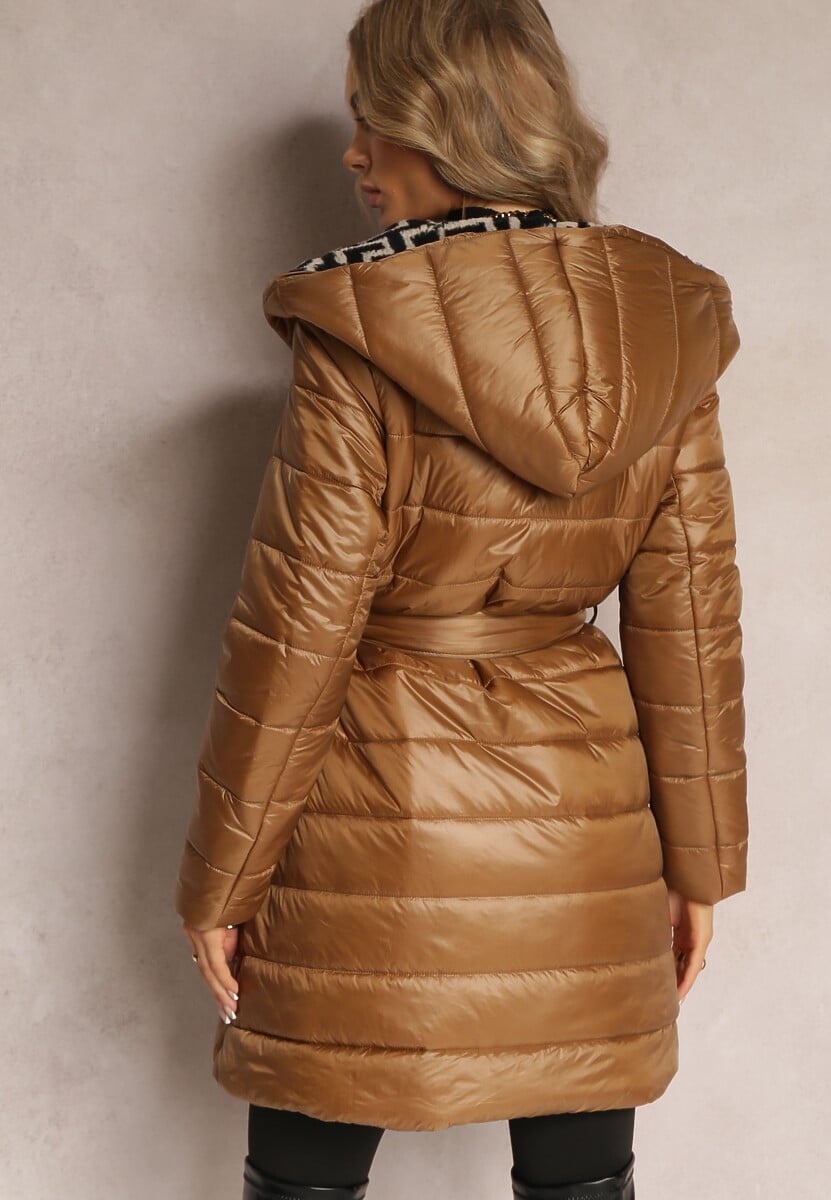 Brązowa Kurtka Kalonia