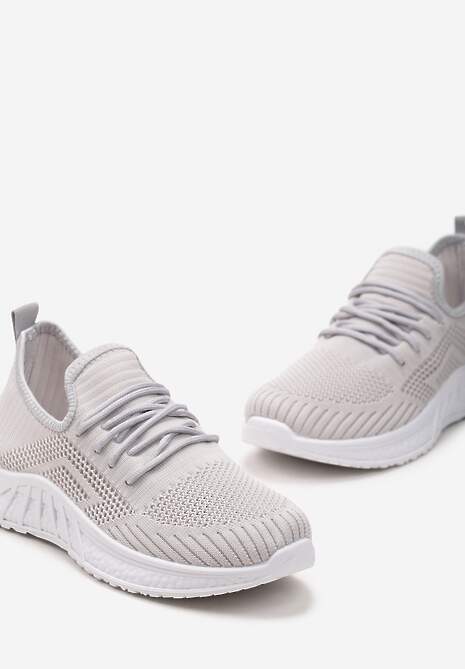 Szare Buty Sportowe Bemostom