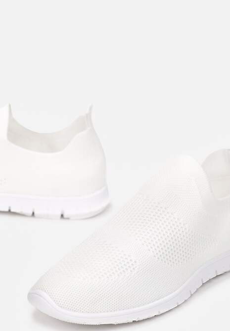 Białe Buty Sportowe Daphimilia