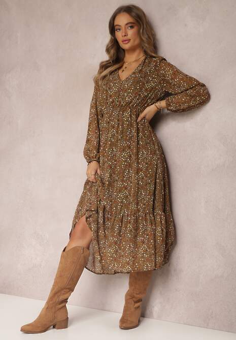 Zielona Sukienka Boulderblossom