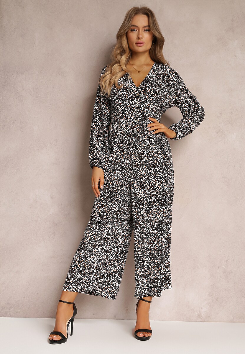 Czarny Kombinezon Phaeniera