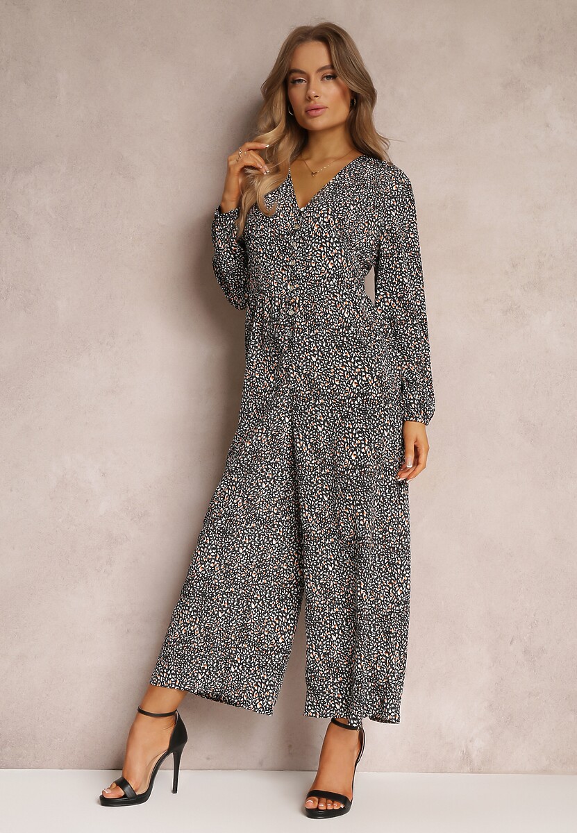 Biało-Zielony Kombinezon Phaeniera