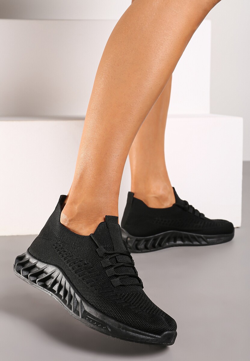 Czarne Buty Sportowe Eudiopis