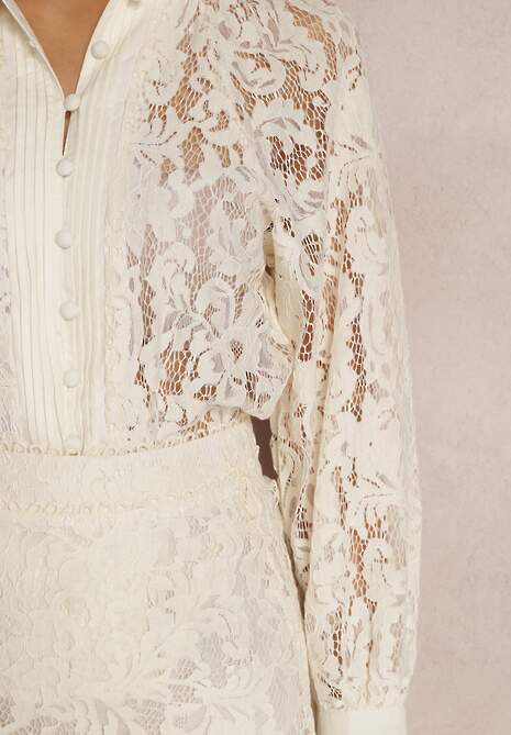 Jasnobeżowy 2-Częściowy Komplet Thessaia