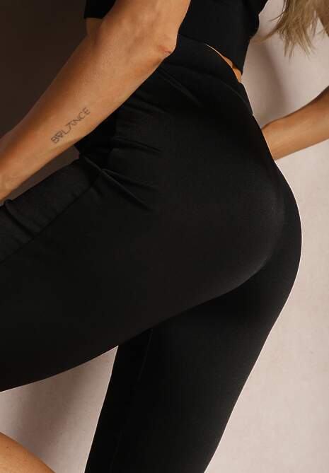 Czarne Szorty Basyle