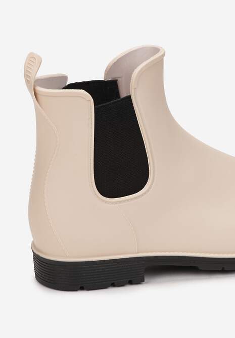 Beżowe Kalosze Thelamene