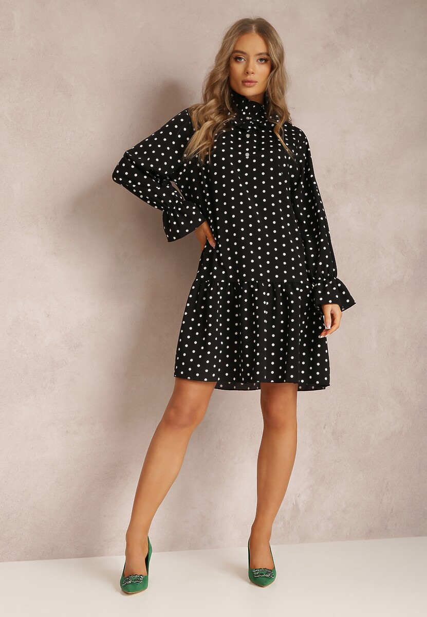 Czarna Sukienka Erosyne