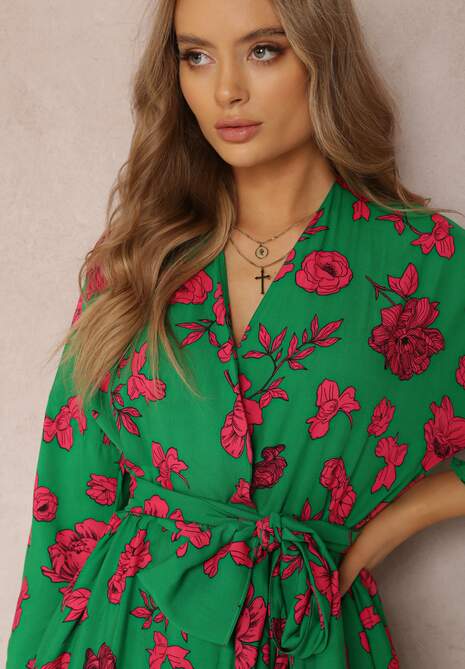 Zielona Sukienka Thaleira