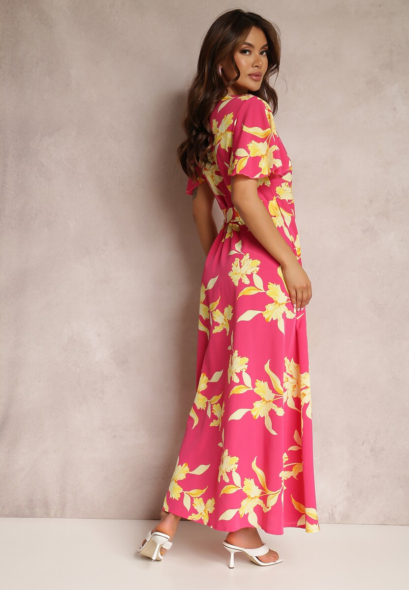 Fuksjowa Sukienka Phaetheithe