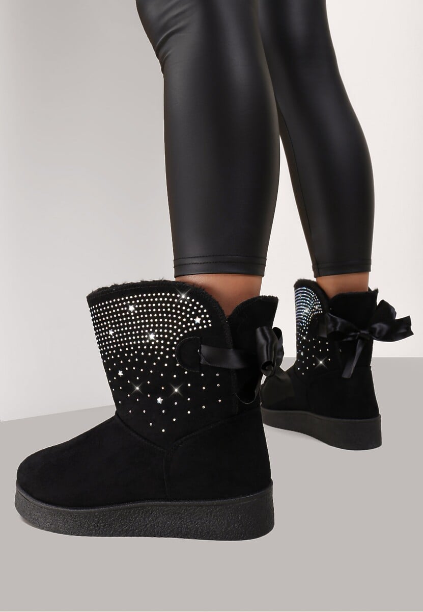 Czarne Śniegowce Susitna