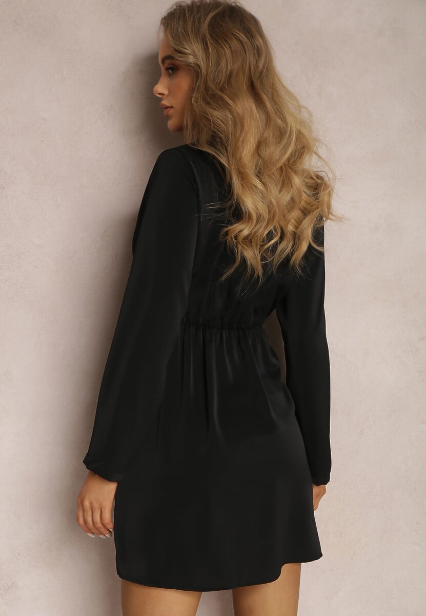 Czarna Sukienka Periope