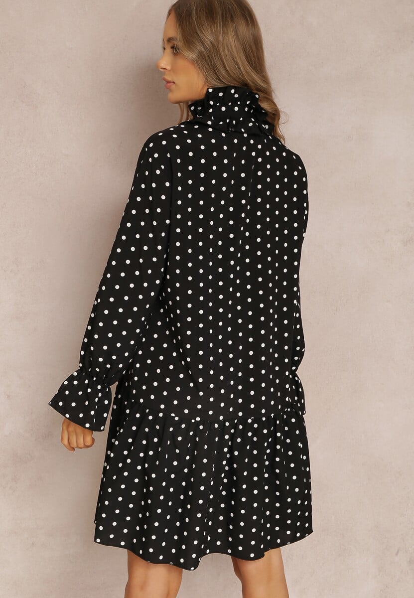 Czarna Sukienka Erosyne