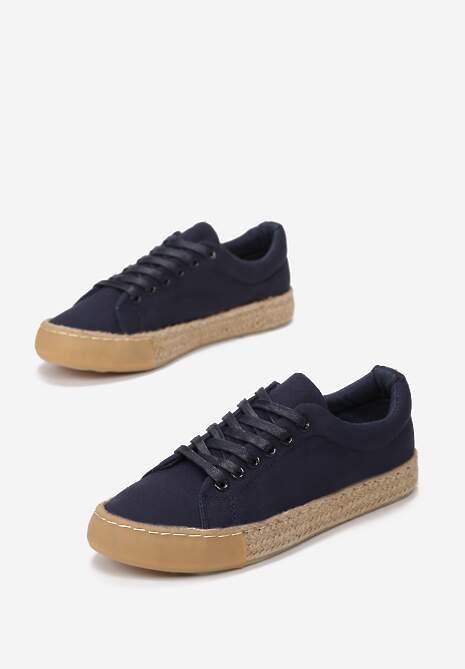 Granatowe Trampki She's Freaky