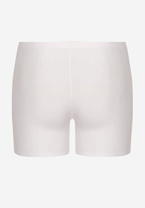 Białe Majtki Typu Szorty Savineira