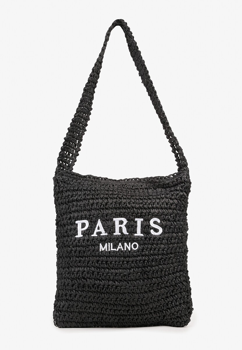 Ciemnobeżowa Torebka o Okrągłym Kształcie Ozdobiona Frędzlami Odisse