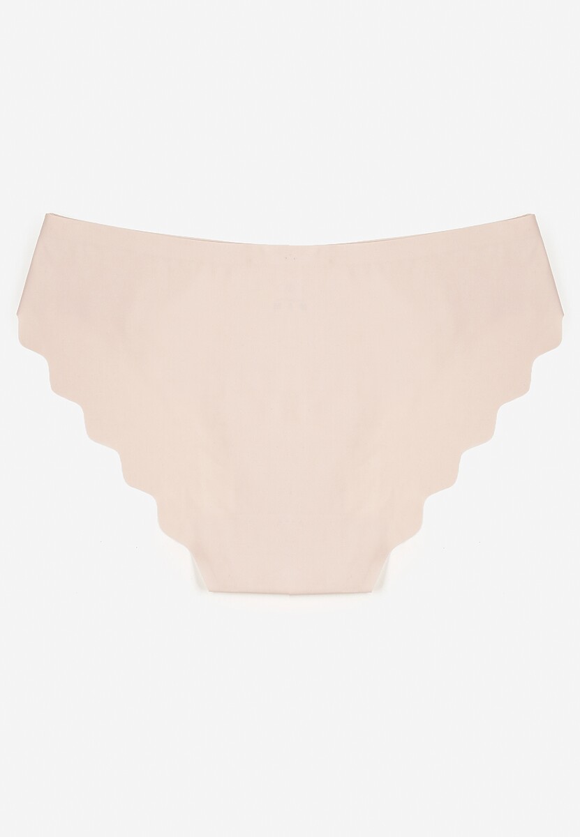 Jasnoróżowe Majtki Figi o Bezszwowym Wykończeniu Dolitia