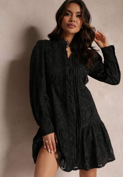 Czarna Sukienka Zeeney