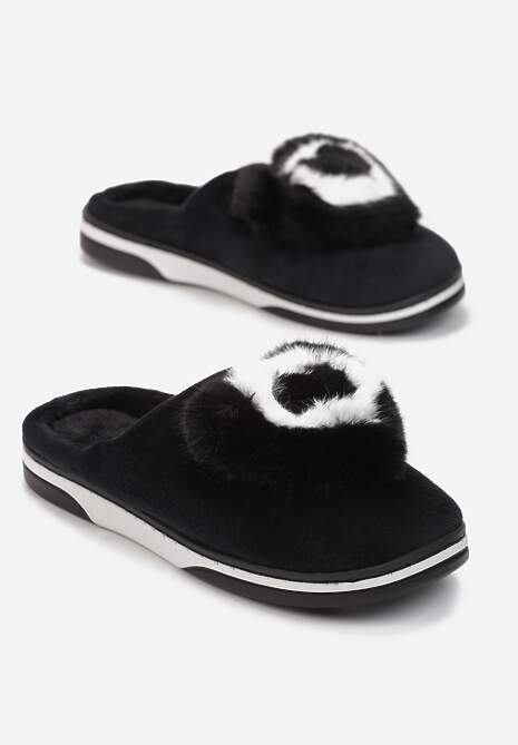 Czarne Kapcie Pyrhede