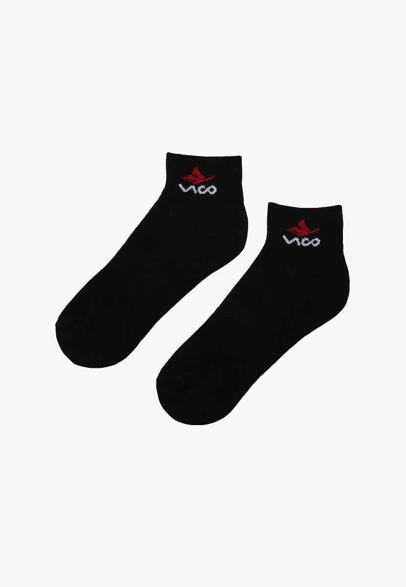 3-pack Czarne Skarpety Nahlura