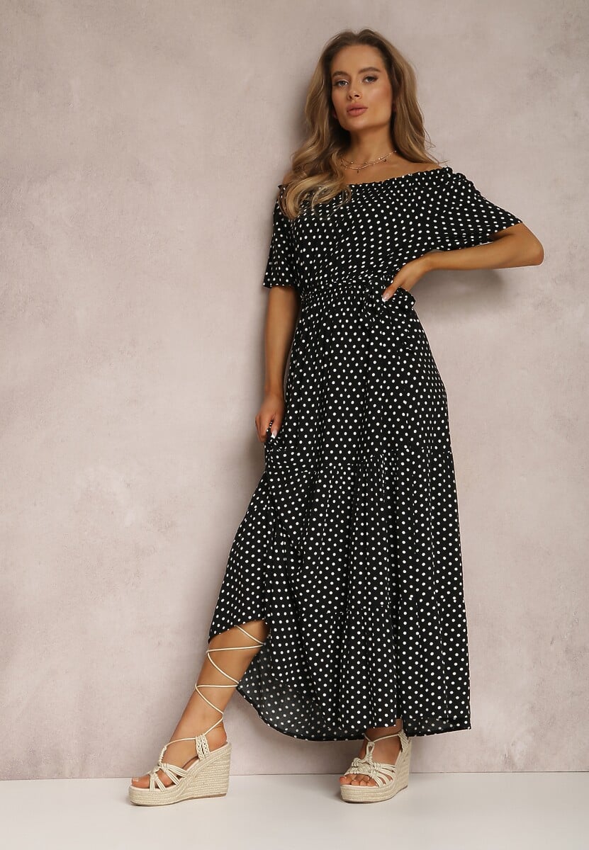 Biała Sukienka Kaliphanthe