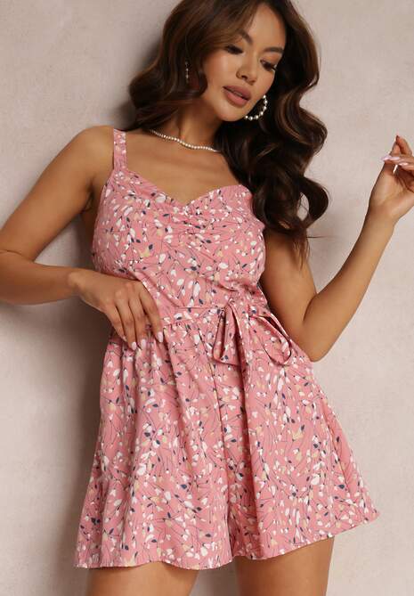 Różowy Kombinezon Kisney