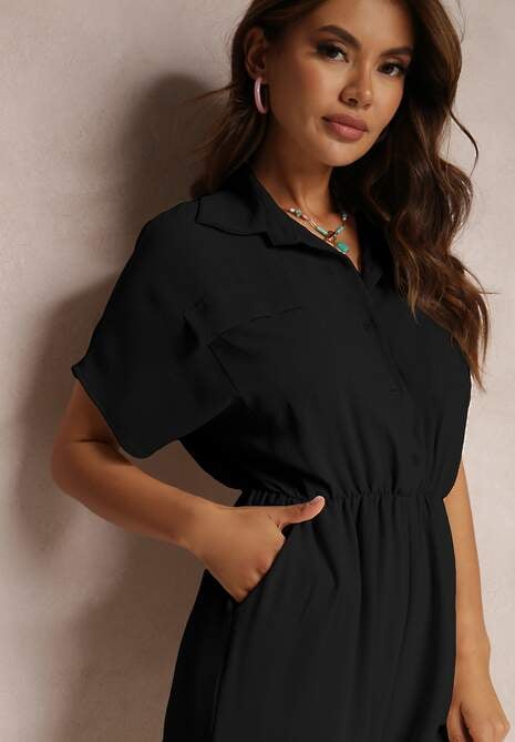 Czarny Kombinezon Bonnel