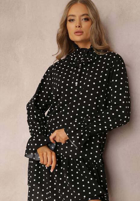 Czarna Sukienka Erosyne