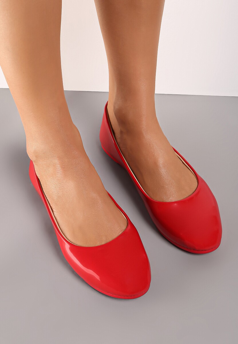 Czerwone Balerinki Nysaxise
