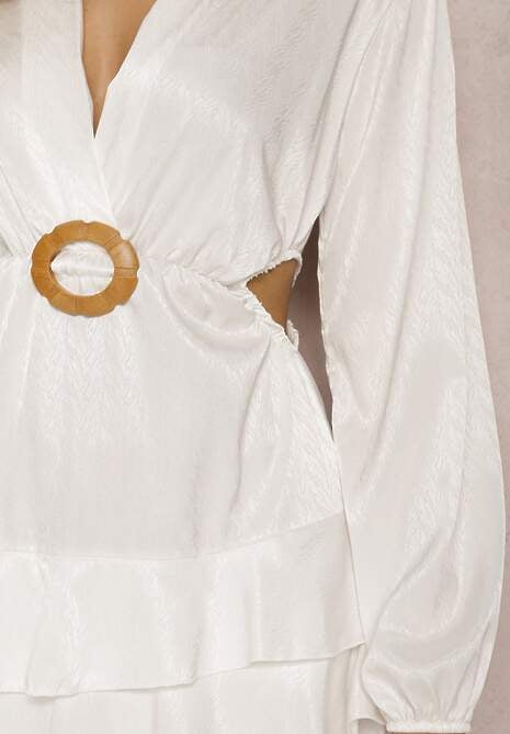 Biała Sukienka Sophiera