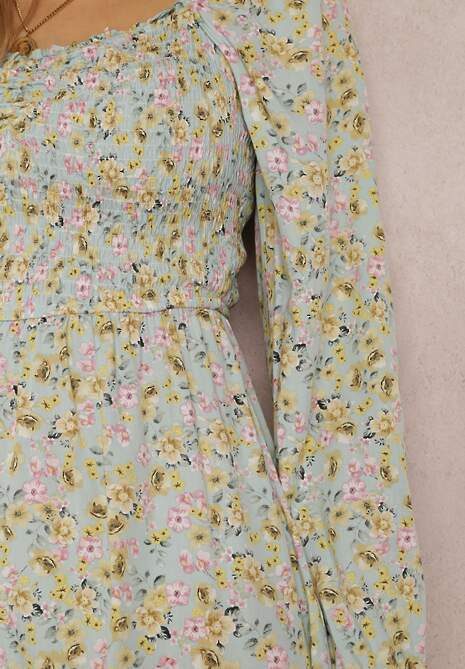 Jasnoniebieska Sukienka Kalephone