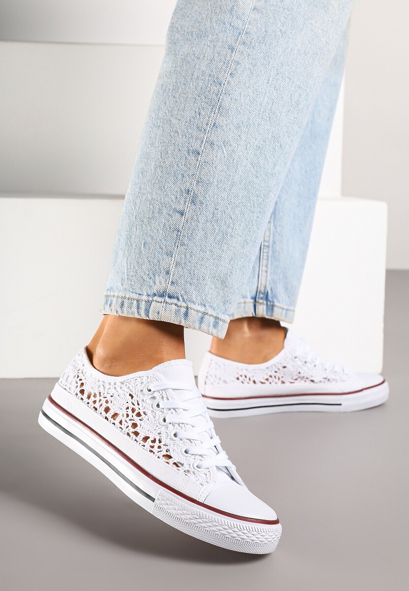 Białe Trampki Hyrmehe