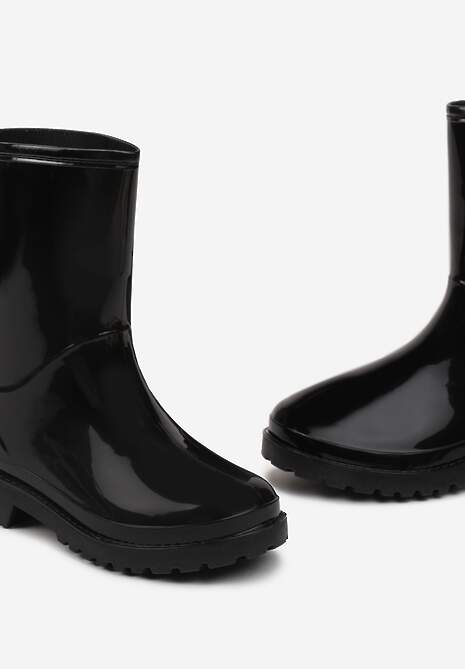 Czarne Kalosze Gumowe Mardia
