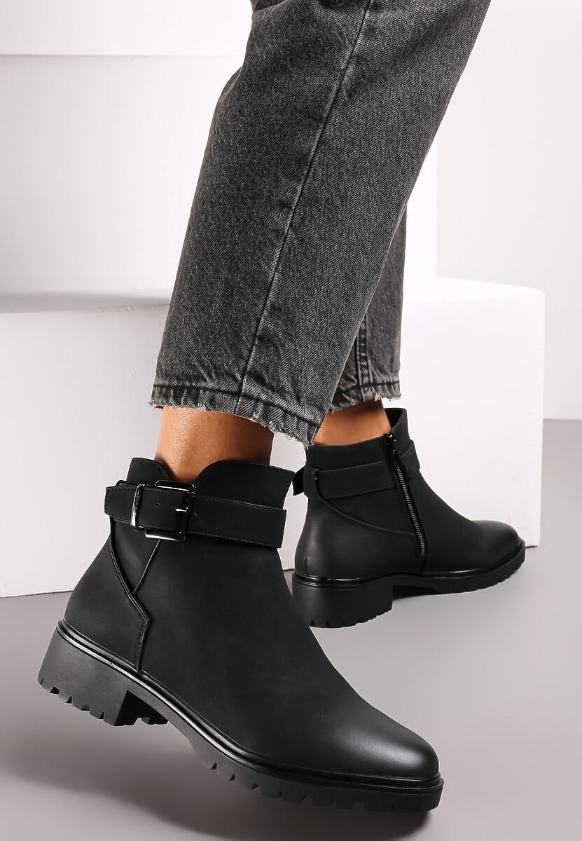 Czarne Botki It's Better