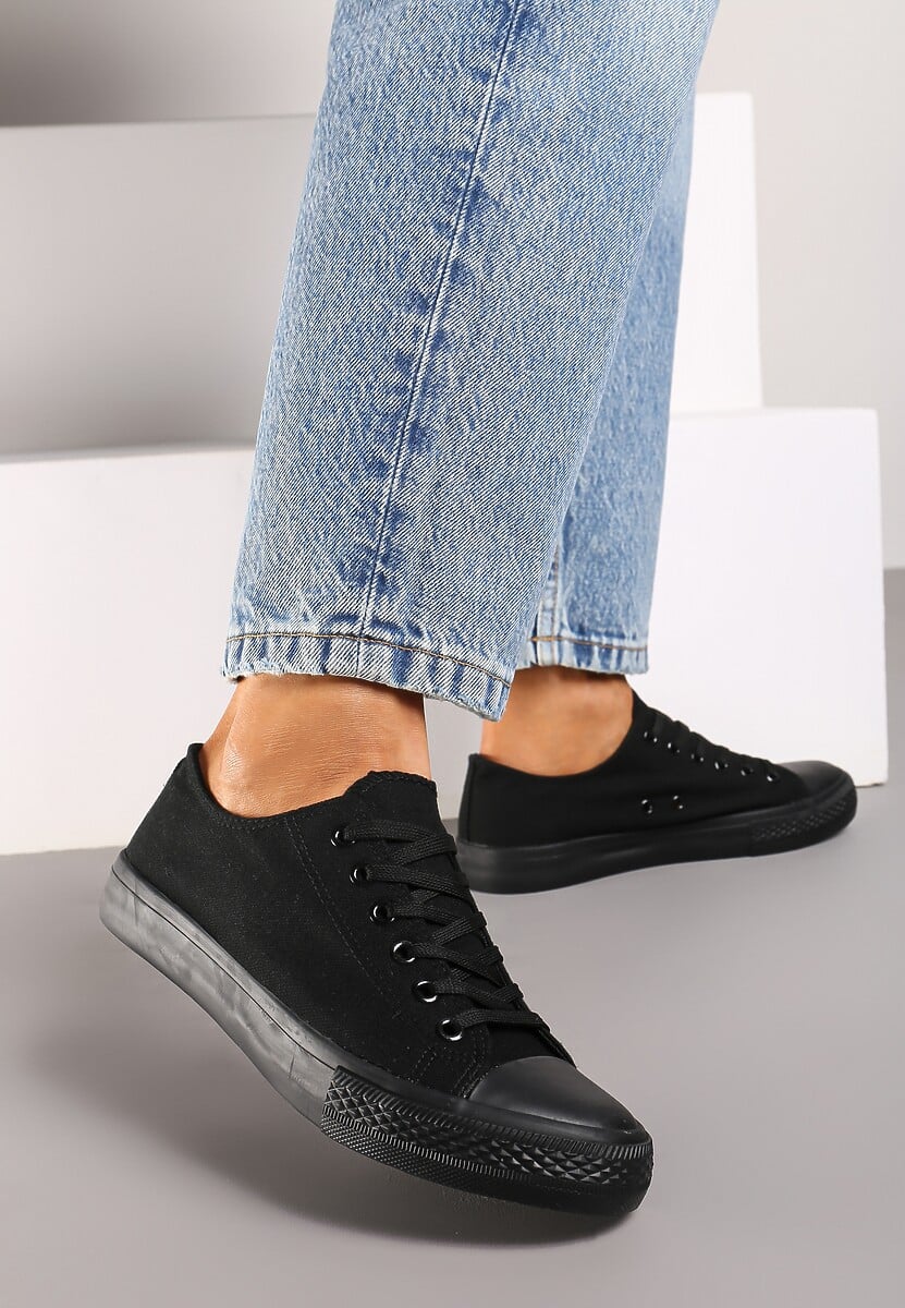 Czarne Trampki Theophelaia